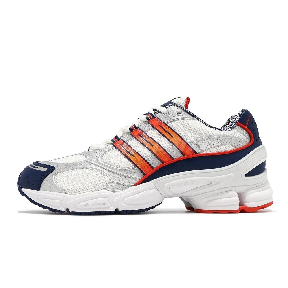 adidas Ozweego Pro Mens Sz 9.5 Chalk White Cream Orange Casual Shoes IH5240 NEW